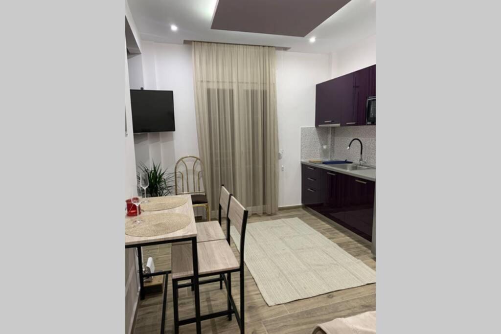 Comfort And Seaview Apartment Nea Paralia Thessaloníki Exteriör bild