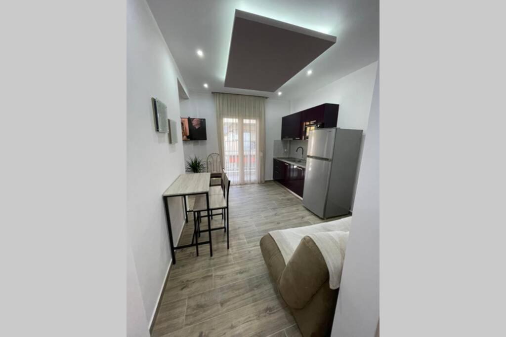 Comfort And Seaview Apartment Nea Paralia Thessaloníki Exteriör bild